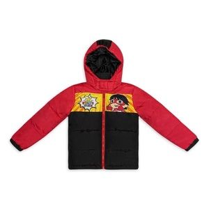 Ryan’s World Boys Puffer Coat